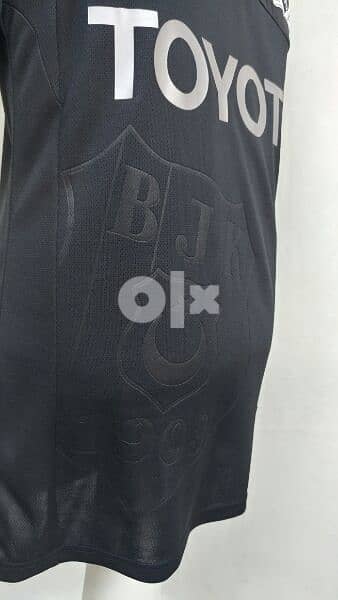 Original "Beşiktaş" 2013/14 Black Adidas (110 Yrs) Jersey Size Men Med 4