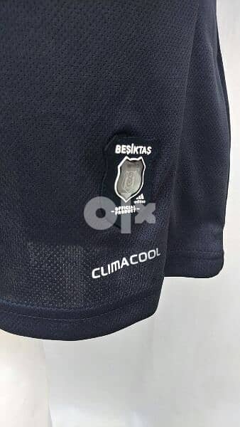 Original "Beşiktaş" 2013/14 Black Adidas (110 Yrs) Jersey Size Men Med 5