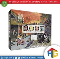 root board game new