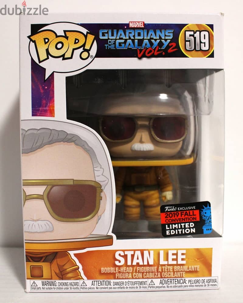 cykel Rug Kedelig Funko Pop!Marvel: guardians of the galaxy Stan Lee Cameo (Astronaut) -  Antiques & Collectibles - 114490416