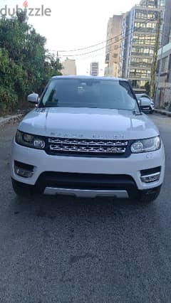 Range Rover Sport  HSE Model 2016 7 Seats White In Black Leather New