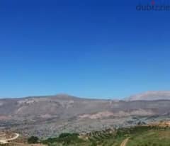 7450 Sqm | Land for sale in Tarchich | Open Mountain view