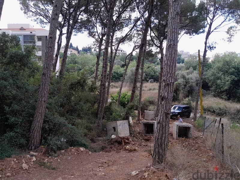 2400 Sqm | Land for sale in Jouret Al Ballout | Mountain view 1