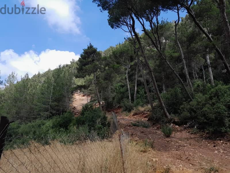 2400 Sqm | Land for sale in Jouret Al Ballout | Mountain view 2