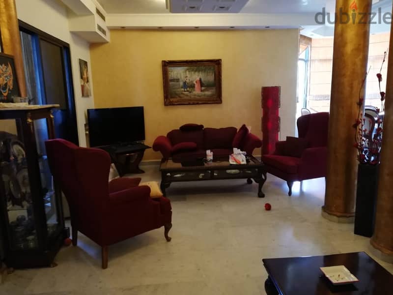 220 Sqm | Decorated Apartment for sale in Ghazir | Sea View 1