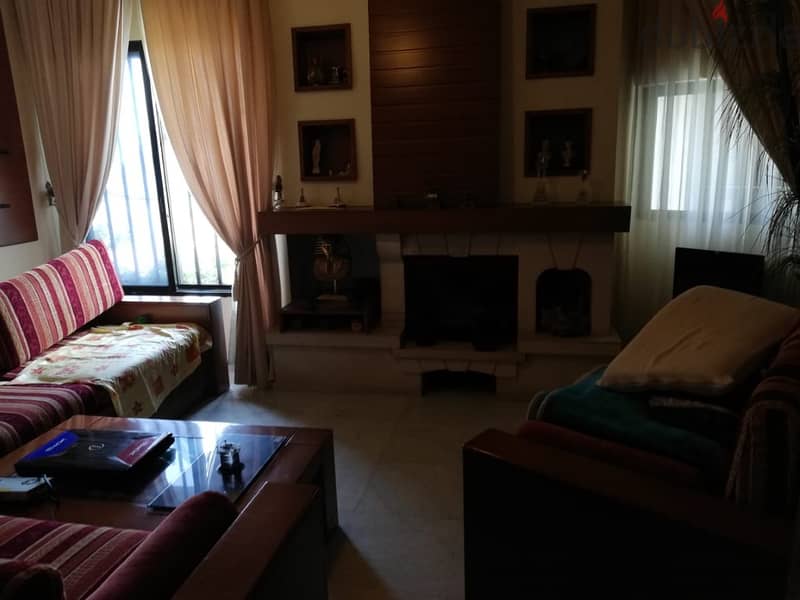 220 Sqm | Decorated Apartment for sale in Ghazir | Sea View 2