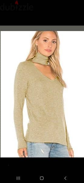 Michael Kors original top gold colour s to xxL 1