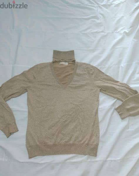 Michael Kors original top gold colour s to xxL 5