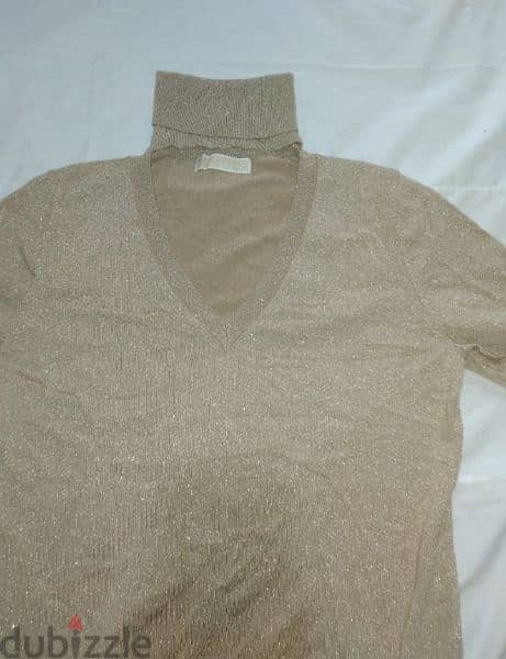 Michael Kors original top gold colour s to xxL 6