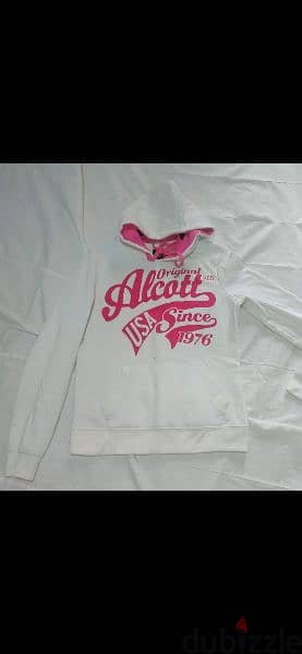 hoodie white pink design s to xxL  1=7$ or 3=15$ 4