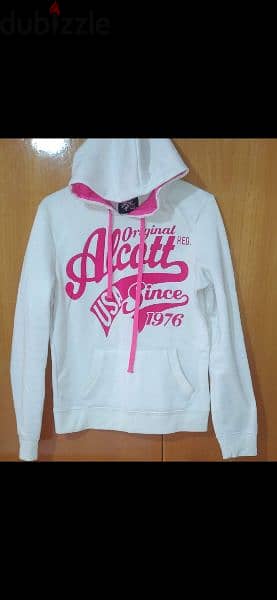 hoodie white pink design s to xxL  1=7$ or 3=15$ 5