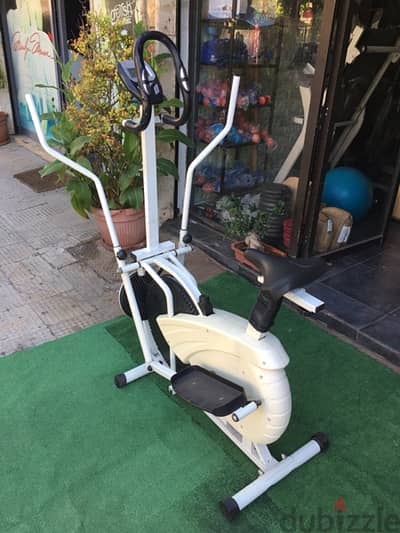 elliptical Byke fitness line like new 70/443573 RODGE