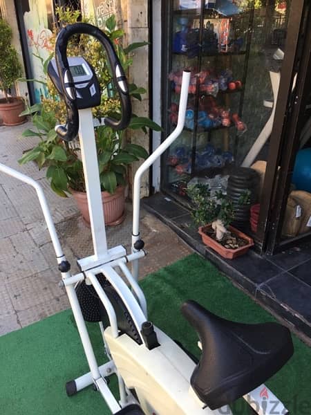 elliptical Byke fitness line like new 70/443573 RODGE 1