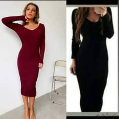 2 colours dress wool s to xxL 0