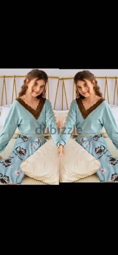 pyjama set blue jade s to xxL 0
