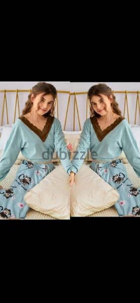 pyjama set blue jade s to xxL  1=7$ or 3=15$