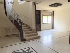 Prime Location Duplex in Mansourieh, Metn with Partial Mountain View 0