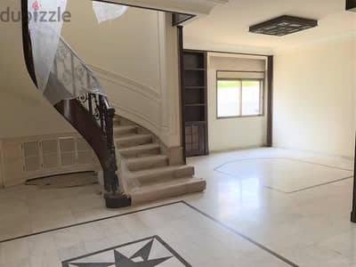 Prime Location Duplex in Mansourieh, Metn with Partial Mountain View