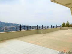 Apartment in Mansourieh, Metn with Partial Mountain View with Terrace 0