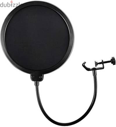 pop filter for studio microphone