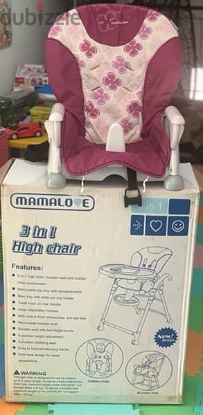 high chair