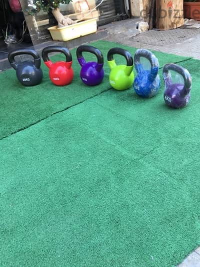 kettlebell new we have also all sports equipment 70/443573 RODGE