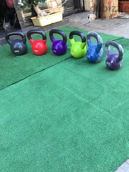 kettlebell new we have also all sports equipment 70/443573 RODGE 0