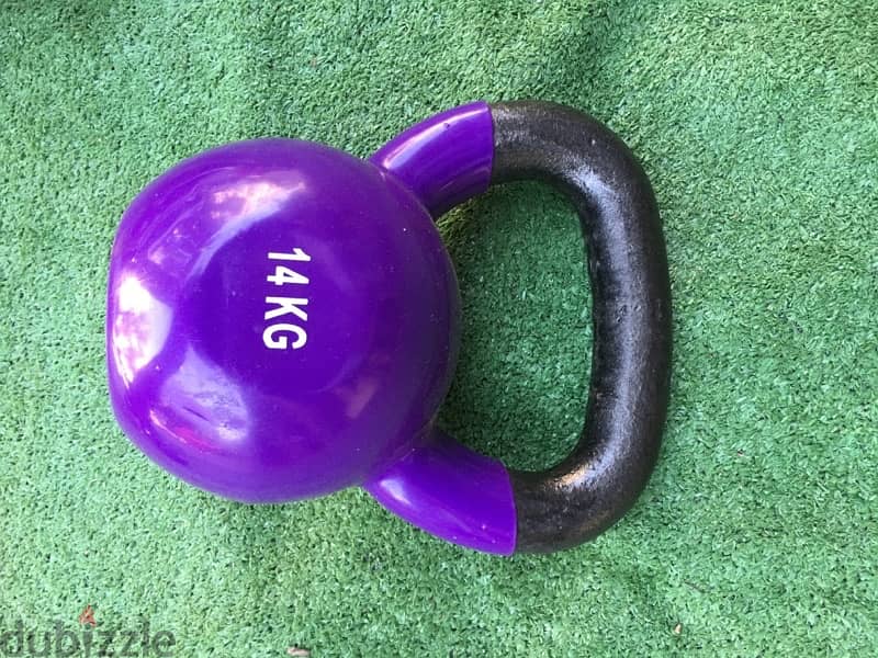 kettlebell new we have also all sports equipment 70/443573 RODGE 4