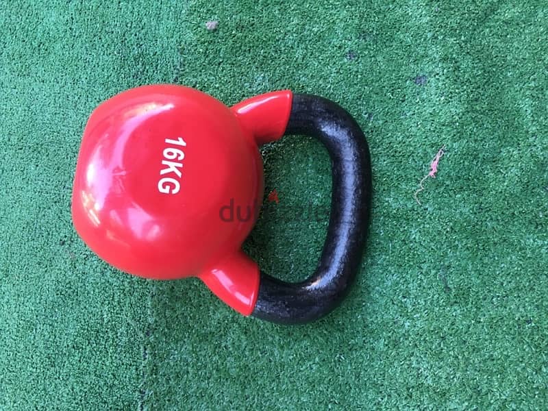 kettlebell new we have also all sports equipment 70/443573 RODGE 5