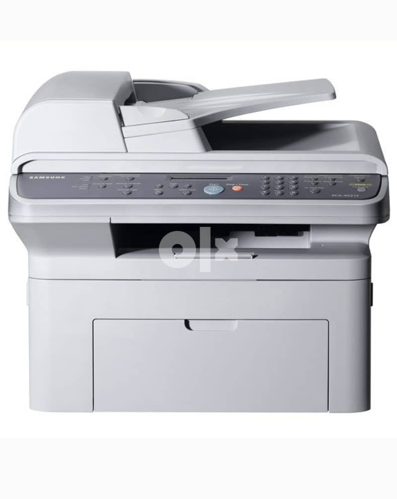 Samsung printer SCX_4521F laser black and white 4in1 0