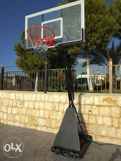 Stand basketball moveable