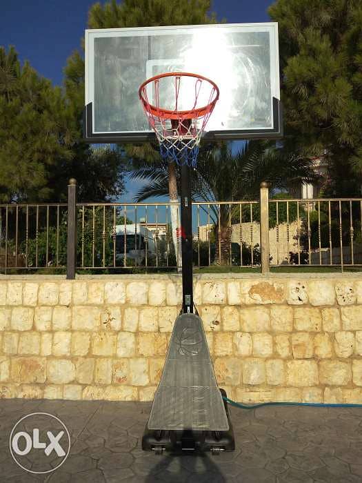 Stand basketball moveable 1