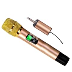 Conqueror Microphone Karaoke  Handheld UHF Wireless Microphone - M318