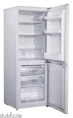 ESSENTIALS C55CW18 60/40 Fridge Freezer - White 1