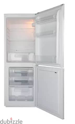 ESSENTIALS C55CW18 60/40 Fridge Freezer - White 3
