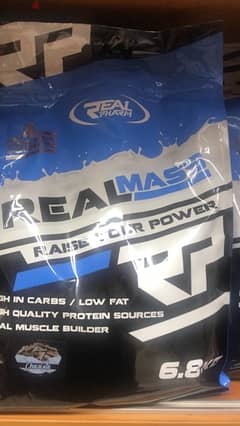 real mass gainer 6.8 kg