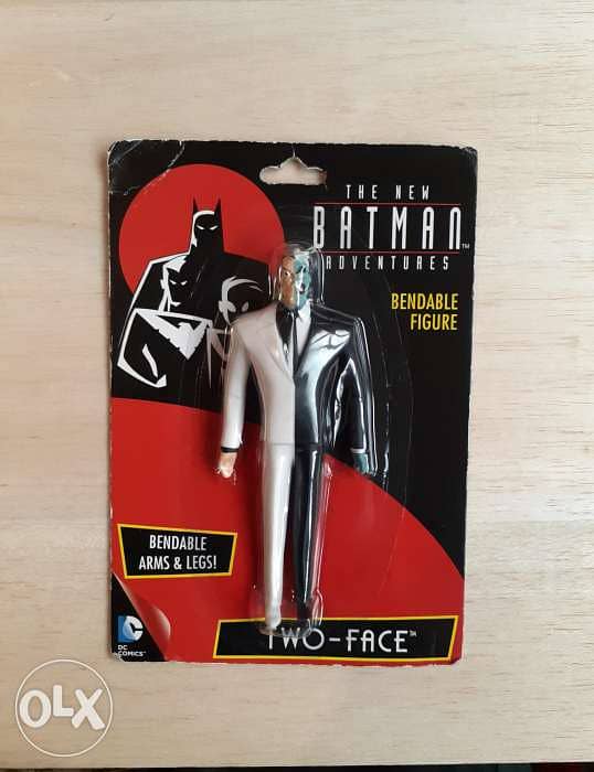 Two-Face Bendable Figure. 0