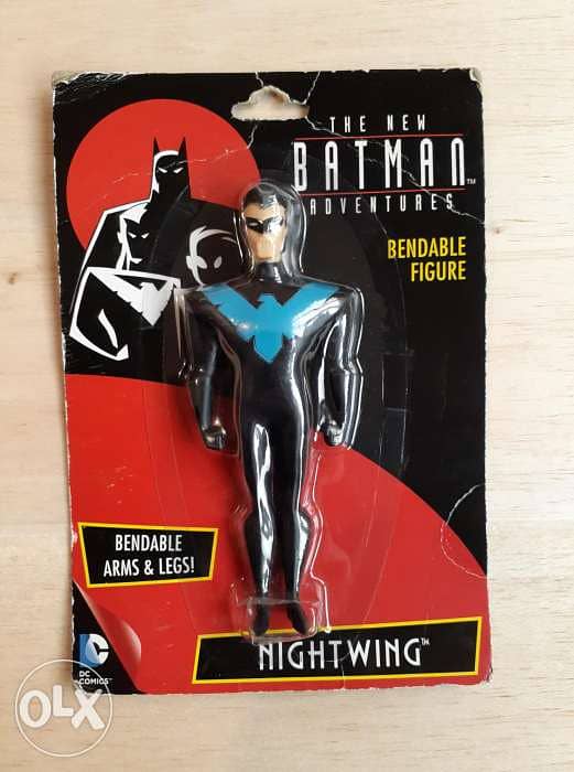 Night Wing Bendable Figure. 0