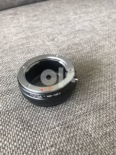 Fotga Lens Mount Adapter Minolta MD to Sony E NEX 0