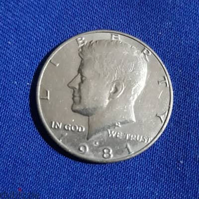 1981 D Kennedy Half Dollar