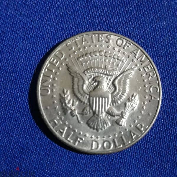1981 D Kennedy Half Dollar 1