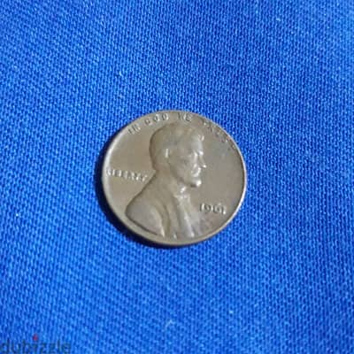 1961 Lincoln Penny (NO MINT MARK | RARE)