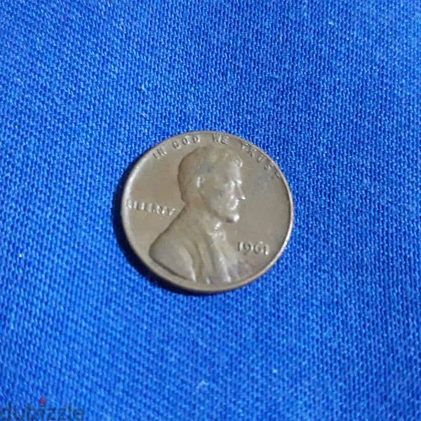 1961 Lincoln Penny (NO MINT MARK | RARE) 0