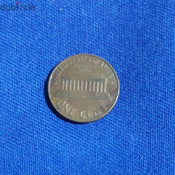 1961 Lincoln Penny (NO MINT MARK | RARE) 1