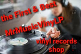 Get original VinylRecords from 2 $