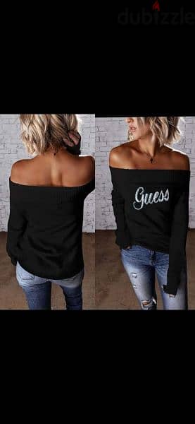 original Guess sweater s to xxL