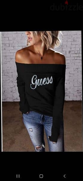 original Guess sweater s to xxL 1