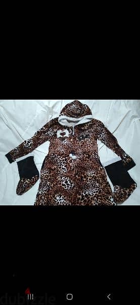 sleeping robe with pantoufle  s to xxL 3