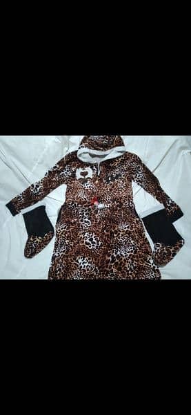 sleeping robe with pantoufle  s to xxL 4