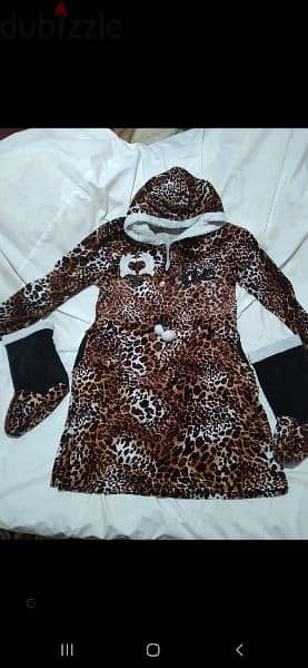 sleeping robe with pantoufle  s to xxL 7